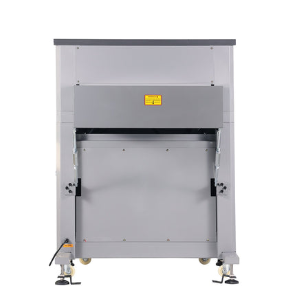 Electric hydraulic paper cutter 26" Cutting width 3.14" Thickness 7" Screen