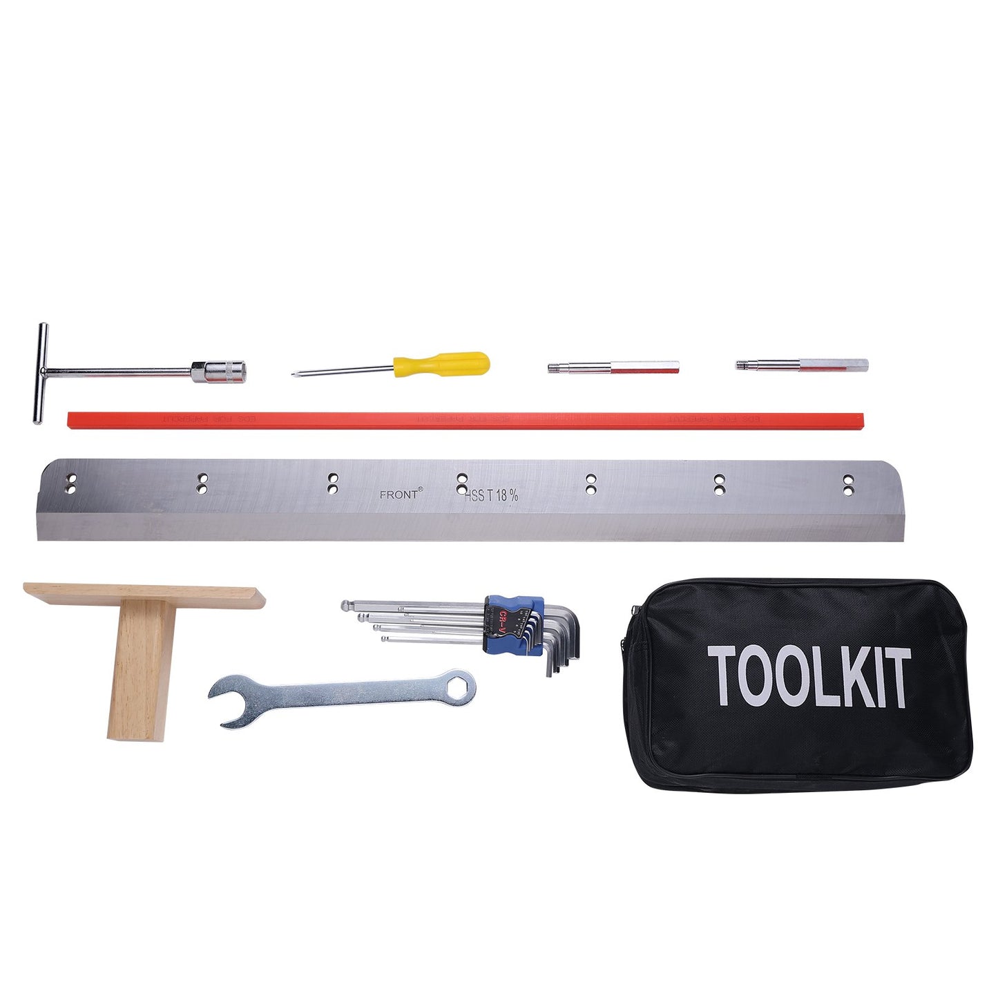 Electric hydraulic paper cutter 26" Cutting width 3.14" Thickness 7" Screen