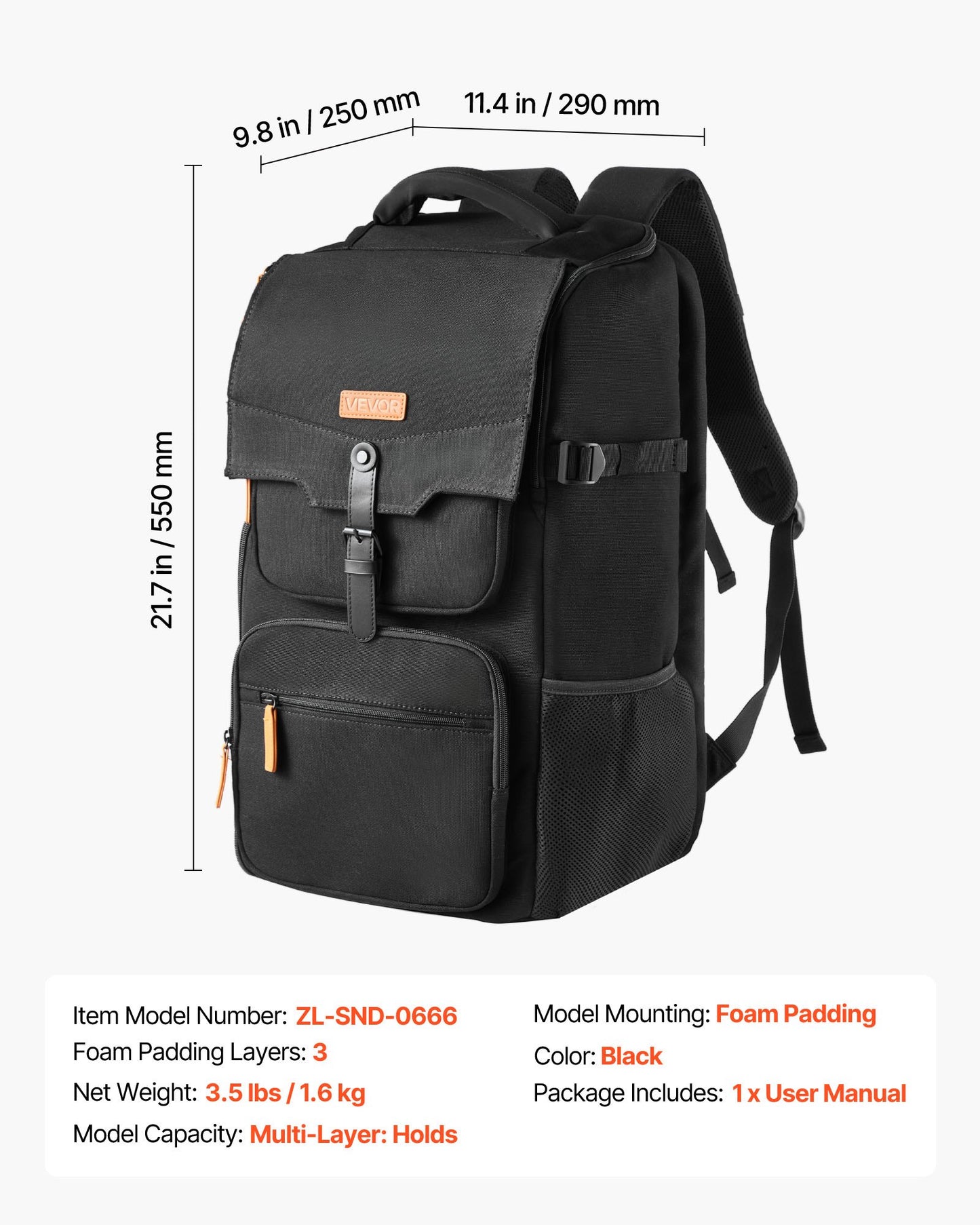 Miniature Storage Carrying Figure Bag, Fits 58 Infantry Minis, Miniature Transport Bag with Handle & Adjustable Shoulder Strap, 3 Foam Layers for Large Storage Capacity (Minis Not Included)