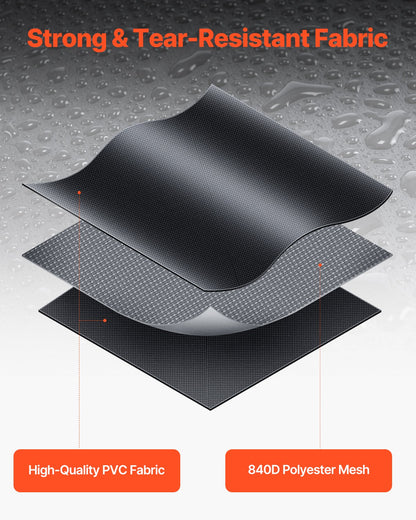 Car Rooftop Cargo Carrier Bag 20 Cubic Feet 840D PVC Car Roof Luggage Bag