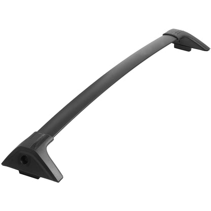 Dachgepäckträger-Querträger, kompatibel mit Toyota RAV4 2019–2023, 118 kg Tragkraft, rostfreie Aluminiumträger mit Schlössern, Dachgepäcktasche (nicht geeignet für Adventure/TRD Off-Road)