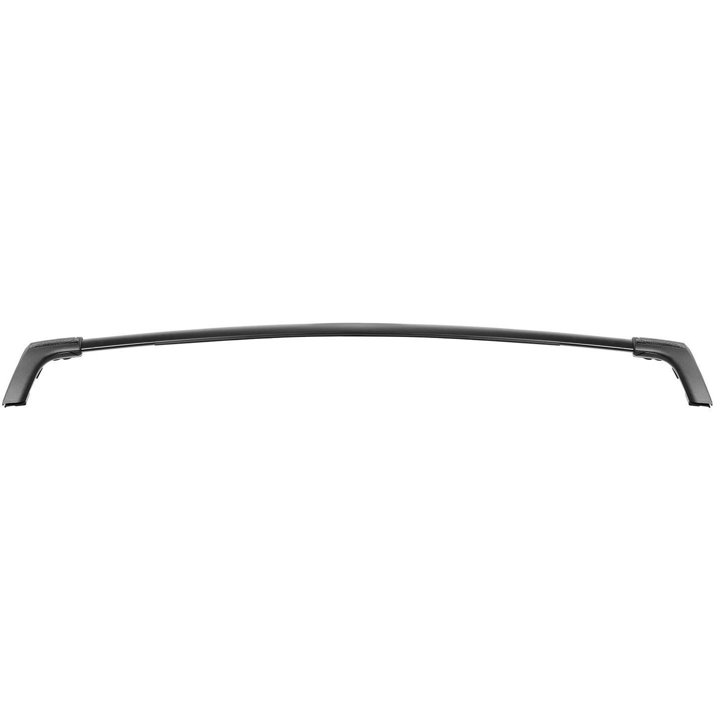 Dachgepäckträger-Querträger, kompatibel mit Toyota RAV4 2019–2023, 118 kg Tragkraft, rostfreie Aluminiumträger mit Schlössern, Dachgepäcktasche (nicht geeignet für Adventure/TRD Off-Road)