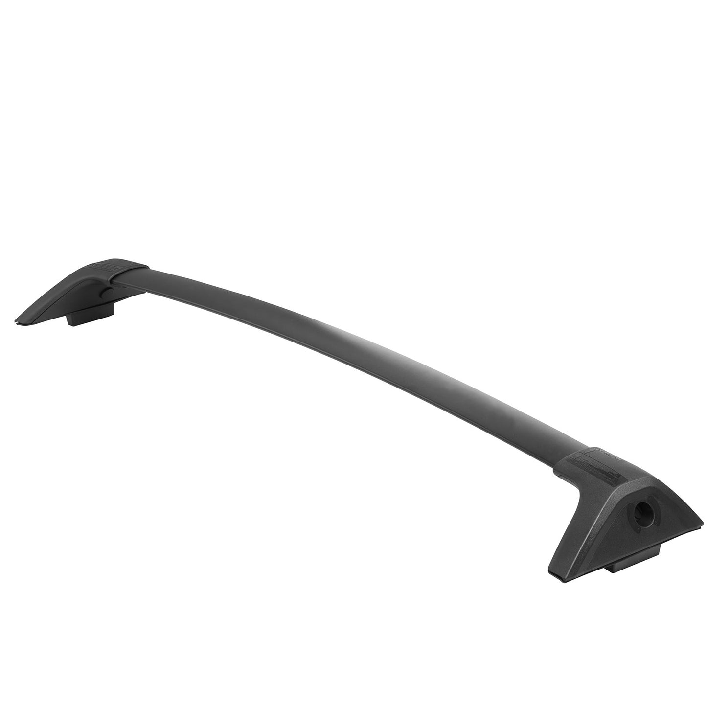 Dachgepäckträger-Querträger, kompatibel mit Toyota RAV4 2019–2023, 118 kg Tragkraft, rostfreie Aluminiumträger mit Schlössern, Dachgepäcktasche (nicht geeignet für Adventure/TRD Off-Road)