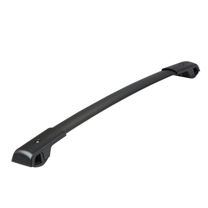 Dachgepäckträger mit Schloss, passend für Subaru Forester 2014–2022 mit erhöhten Seitenschienen, 200 lbs Tragkraft, Aluminium-Querstangen mit Schloss, für Dachgepäckträgertasche, Gepäck, Kajak, Fahrrad