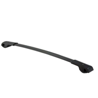 Dachgepäckträger mit Schloss, passend für Subaru Forester 2014–2022 mit erhöhten Seitenschienen, 200 lbs Tragkraft, Aluminium-Querstangen mit Schloss, für Dachgepäckträgertasche, Gepäck, Kajak, Fahrrad