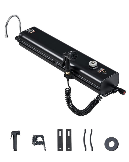 4 Gal Dachgepäckträger-Wassertank Tragbarer Wassertank mit Spritzschutzplatte