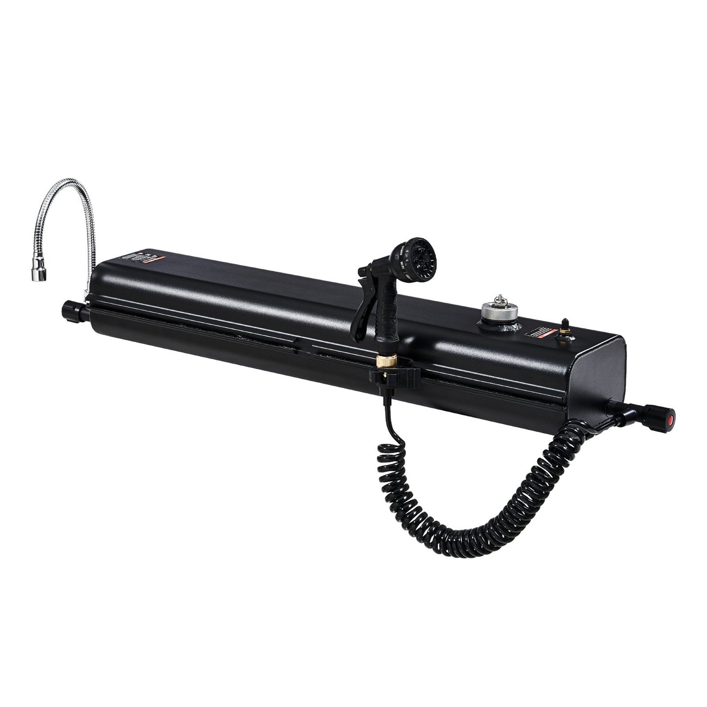 4 Gal Dachgepäckträger-Wassertank Tragbarer Wassertank mit Spritzschutzplatte