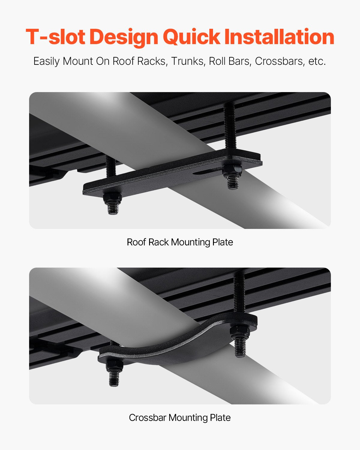 7 Gal Roof Rack Water Tank Portable Water Tank with Splash Guard Panel