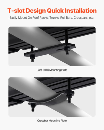 7 Gal Roof Rack Water Tank Portable Water Tank with Splash Guard Panel