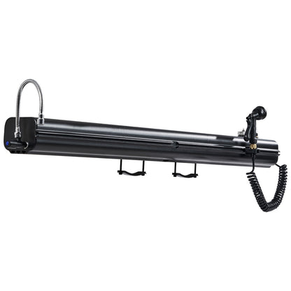 7 Gal Roof Rack Water Tank Portable Water Tank with Splash Guard Panel