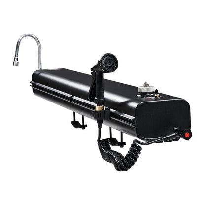 7 Gal Roof Rack Water Tank Portable Water Tank with Splash Guard Panel