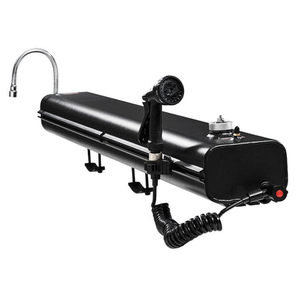 8 Gal Roof Rack Water Tank Portable Water Tank with Splash Guard Panel