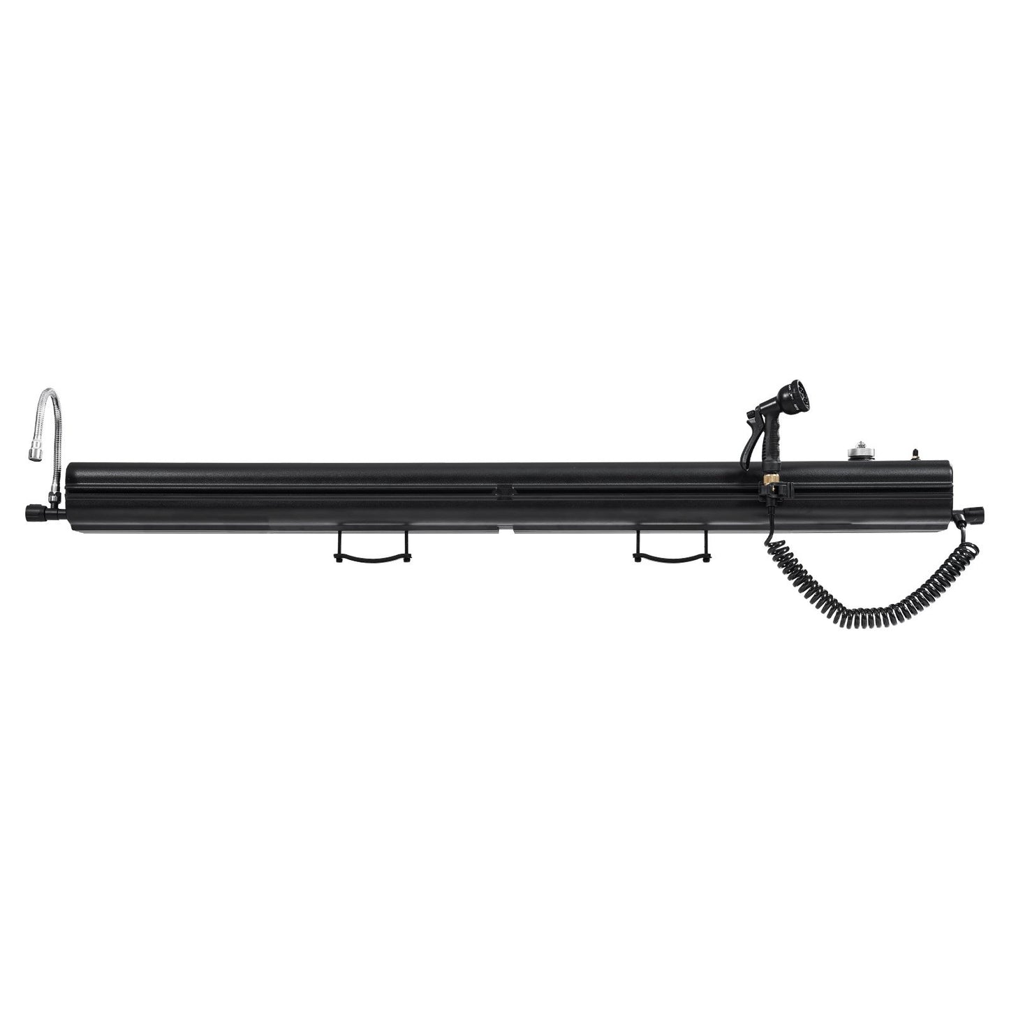 8 Gal Roof Rack Water Tank Portable Water Tank with Splash Guard Panel