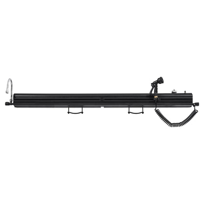 8 Gal Roof Rack Water Tank Portable Water Tank with Splash Guard Panel