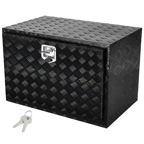 Underbody Aluminum Truck Tool Box 36" x 24" x 24" Trailer RV Tool Storage