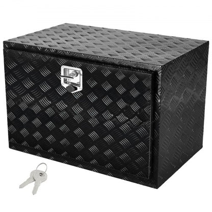 Underbody Aluminum Truck Tool Box 48" x 24" x 24" Trailer RV Tool Storage