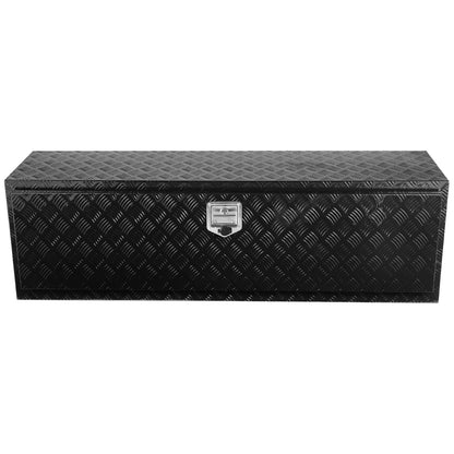 Underrede aluminium Truck Verktygslåda 60" x 17" x 18" Trailer RV Verktygsförvaring