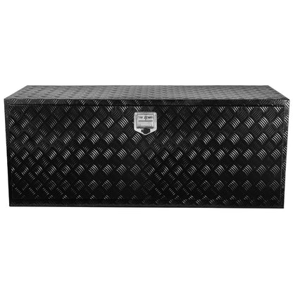 Untergestell Aluminium LKW Werkzeugkasten 60" x 24" x 24" Anhänger RV Werkzeugaufbewahrung