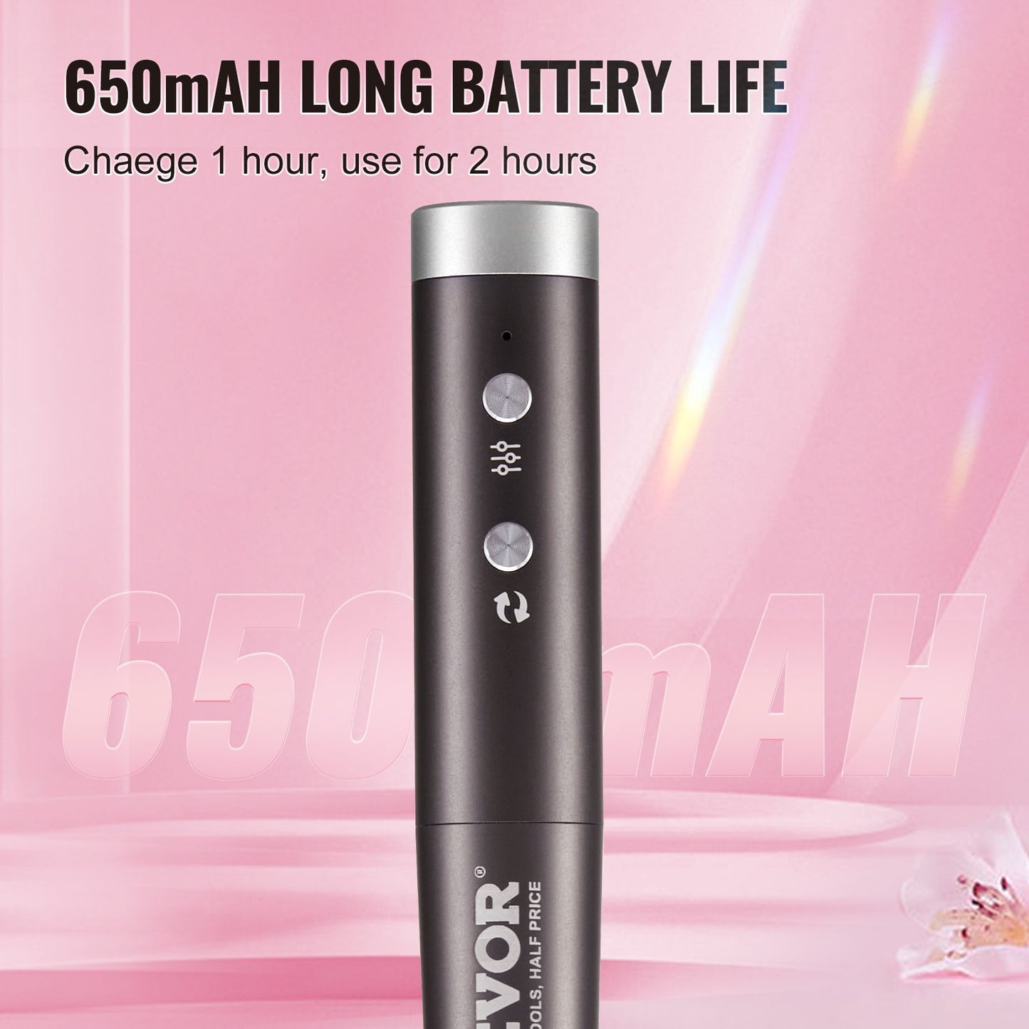 Electric Cordless Nail Drill Machine 30000RPM Rechargeable Nail File Machine