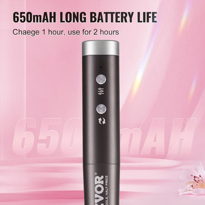 Electric Cordless Nail Drill Machine 30000RPM Rechargeable Nail File Machine