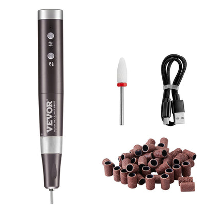 Electric Cordless Nail Drill Machine 30000RPM Rechargeable Nail File Machine