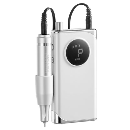 Electric Cordless Nail Drill Machine 40000RPM Nail File Machine with LCD Display