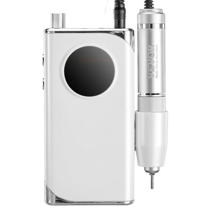 Electric Cordless Nail Drill Machine 40000RPM Nail File Machine with LCD Display