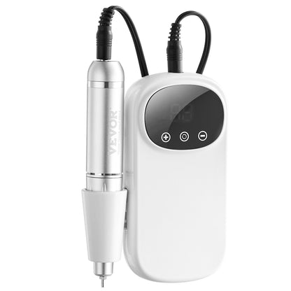 Electric Rechargeable Nail Drill Machine 35000RPM Cordless Nail File Machine