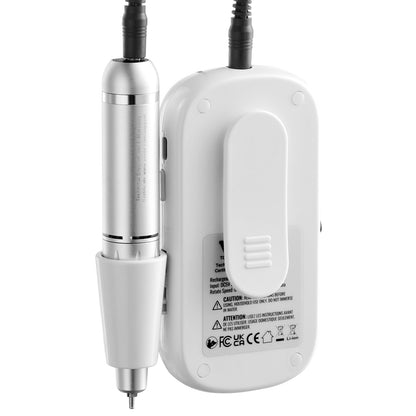 Electric Rechargeable Nail Drill Machine 35000RPM Cordless Nail File Machine