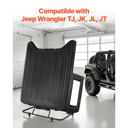 flyttbar, robust förvaringsvagn för Jeep Wrangler TJ, JK, JL, JT |  EU