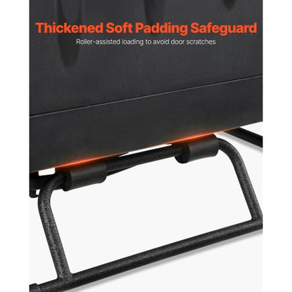 flyttbar, robust förvaringsvagn för Jeep Wrangler TJ, JK, JL, JT |  EU