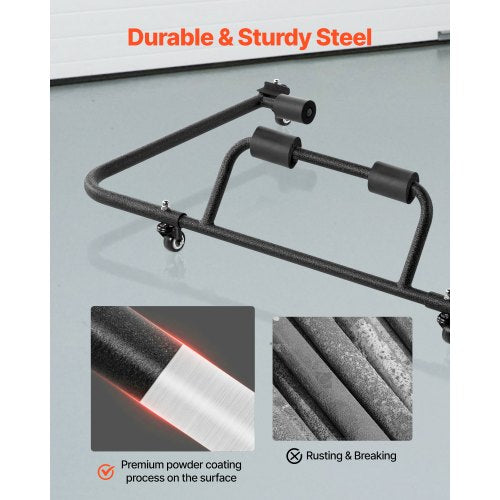 flyttbar, robust förvaringsvagn för Jeep Wrangler TJ, JK, JL, JT |  EU