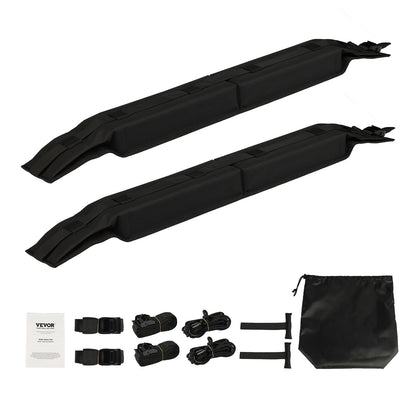 Weiche Dachgepäckträger-Polster 31,5" Universal-Autodachgepäckträger 176LBS Belastung