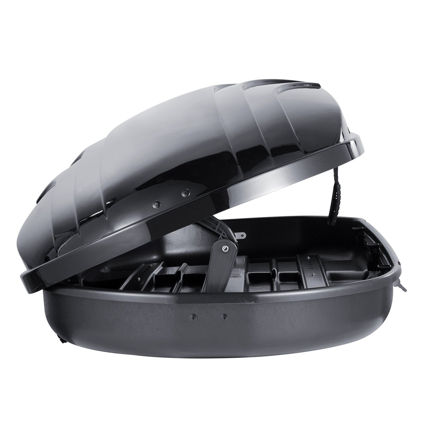 Rooftop Cargo Carrier 11 Kubikfot Bagageförvaringslåda ABS för stadsjeepar Bilar