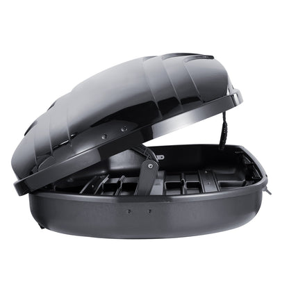 Rooftop Cargo Carrier 11 Kubikfot Bagageförvaringslåda ABS för stadsjeepar Bilar