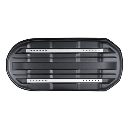 Rooftop Cargo Carrier 11 Kubikfot Bagageförvaringslåda ABS för stadsjeepar Bilar