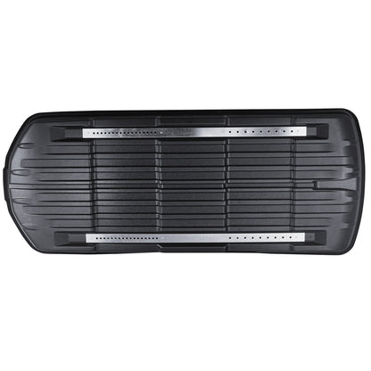 Rooftop Cargo Carrier 18 kubikfot bagageförvaringslåda ABS för stadsjeepar bilar