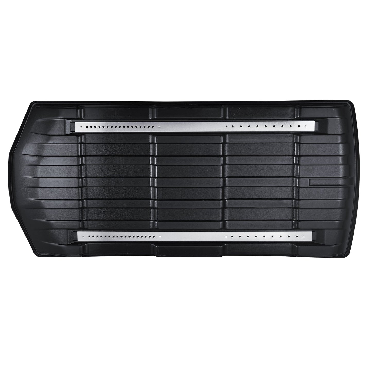 Rooftop Cargo Carrier 22 Kubikfot Bagageförvaringslåda ABS för stadsjeepar Bilar