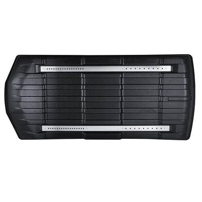 Rooftop Cargo Carrier 22 Kubikfot Bagageförvaringslåda ABS för stadsjeepar Bilar