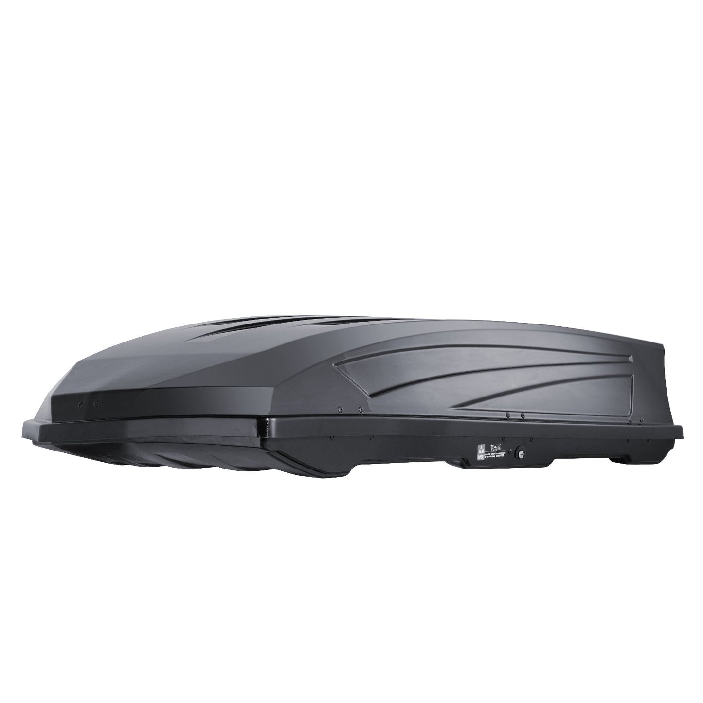 Rooftop Cargo Carrier 22 Kubikfot Bagageförvaringslåda ABS för stadsjeepar Bilar