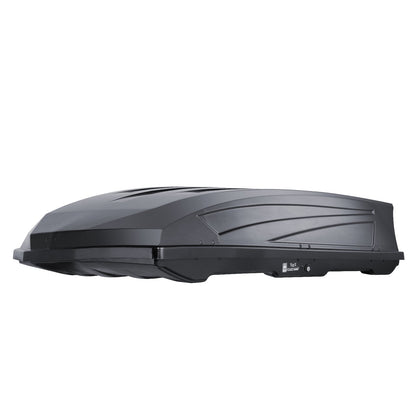 Rooftop Cargo Carrier 22 Kubikfot Bagageförvaringslåda ABS för stadsjeepar Bilar