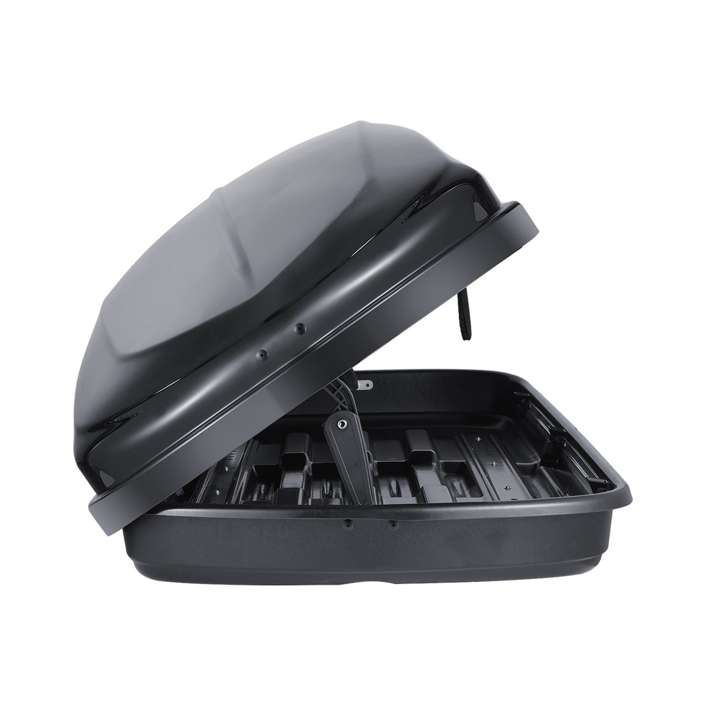 Dachgepäckträger 8 Kubikfuß Gepäckaufbewahrungsbox ABS für SUVs Autos