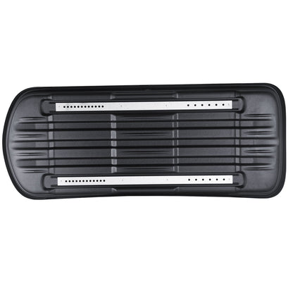 Dachgepäckträger 8 Kubikfuß Gepäckaufbewahrungsbox ABS für SUVs Autos