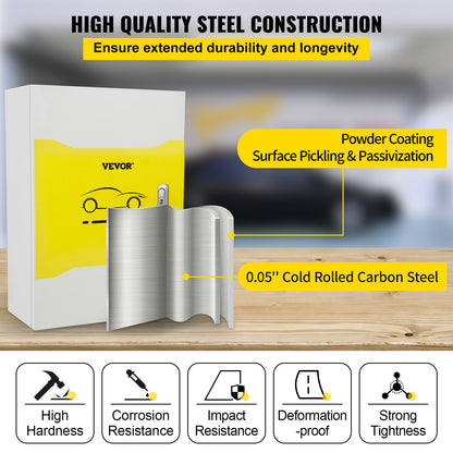 Tesla Laddningsstation Box, 28" x 20" x 10", Utomhus kabelbox Laddbox Kabelorganisatör, IP32 Vattentät Dammtät Cool Roll Steel Elbox, för Tesla Wall Connector