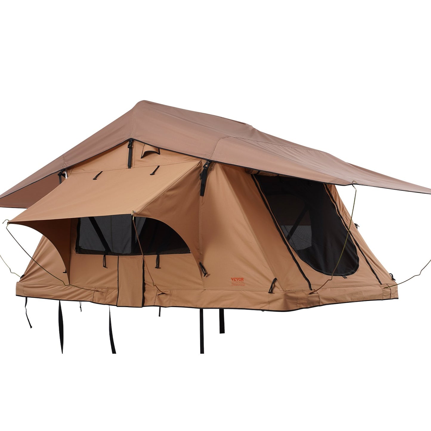 Taktält hårt skal 2-3 personer vattentätt för jeep SUV lastbil med stege