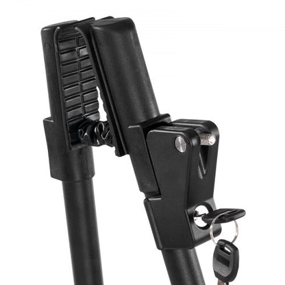 Takmonterad Cykelhållare Kraftig Bilcykelhållare med Lås