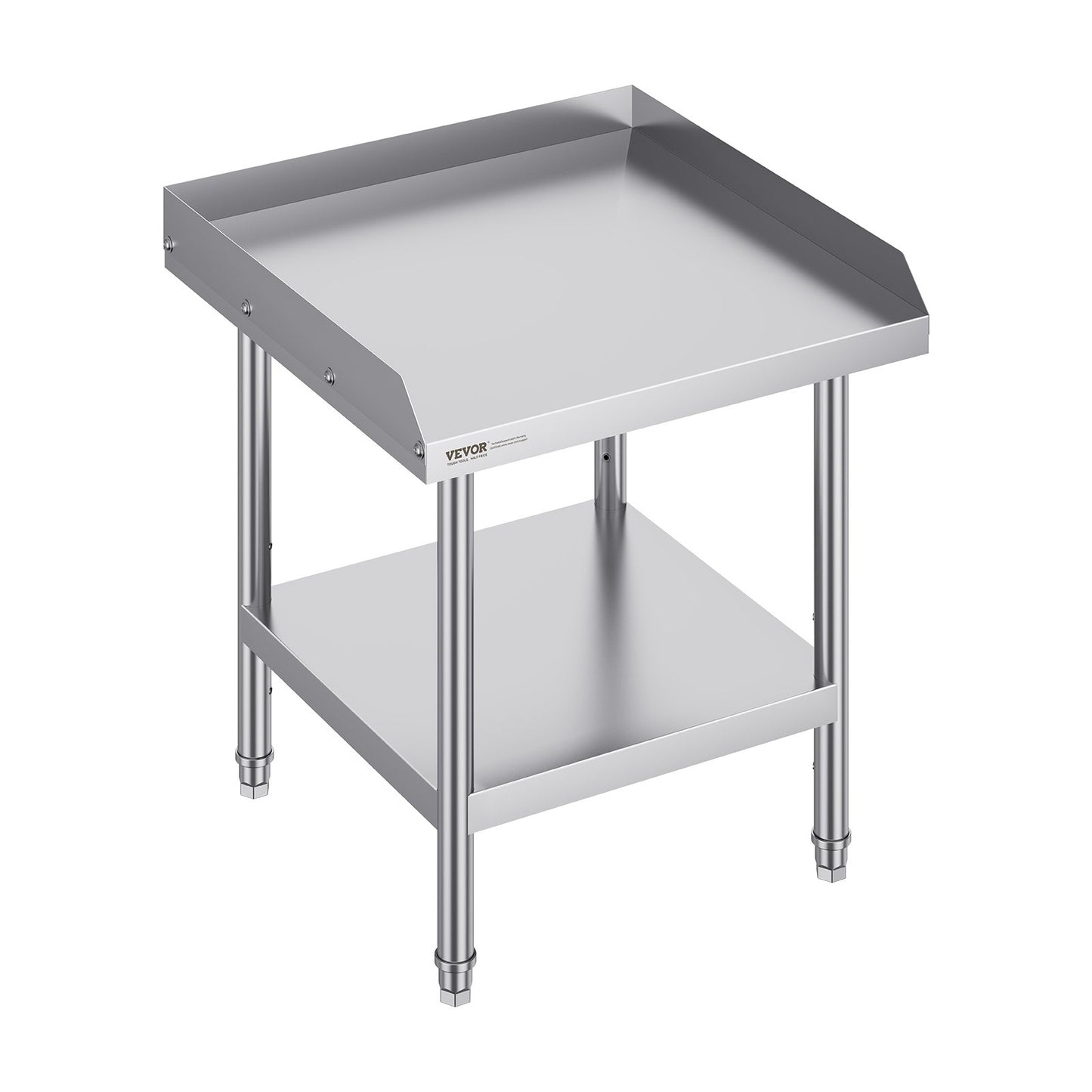 Stainless Steel Work Table 24"x24" Commercial Dining Table Restaurant