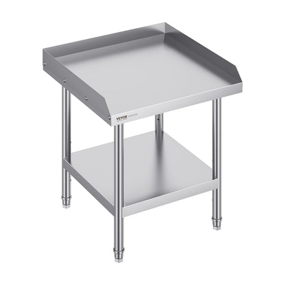 Stainless Steel Work Table 24"x24" Commercial Dining Table Restaurant