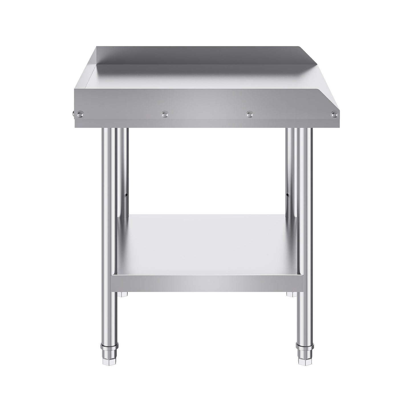 Stainless Steel Work Table 24"x24" Commercial Dining Table Restaurant