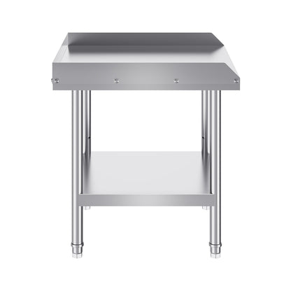 Stainless Steel Work Table 24"x24" Commercial Dining Table Restaurant